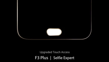 OPPO F3 Plus มือถือกล้องหน้าคู่ จอใหญ่ จะมาพร้อมค่ารูรับแสง F1.7 และเทคโนโลยีชาร์จเร็ว VOOC Flash Charge