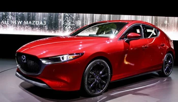 New Mazda 3 Gen 4 เผยโฉมใน Los Angeles Auto Show 2018