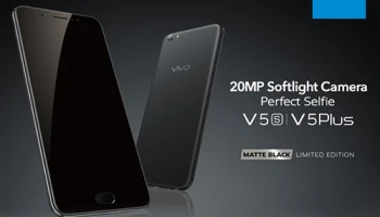 Vivo เปิดตัว V5 Plus และ V5s Matte Black Limited Edition เพิ่มพลังแห่งมนต์สะกดให้ชวนหลงใหล