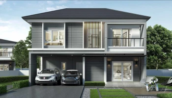 บ้านเดี่ยวใกล้ทางด่วน ติดถนนพหลโยธิน