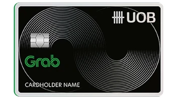 บัตรเครดิตยูโอบี แกร็บ (UOB Grab Credit card)