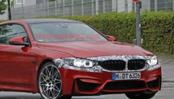 สปายช็อต BMW M4 ไมเนอร์เชนจ์ แต่งหน้าใหม่