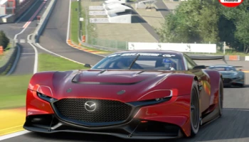 Mazda พร้อมส่ง RX-Vision GT3 Concept ให้ดาวน์โหลดบนเกม Gran Turismo Sport