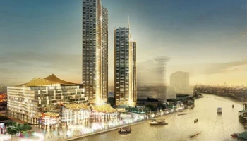 แมกโนเลียส์ วอเตอร์ฟรอนท์ เรสซิเดนซ์ ณ ไอคอนสยาม (Magnolias Waterfront Residences Iconsiam)