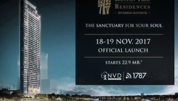 "บันยันทรี เรสซิเดนซ์ ริเวอร์ไซด์ กรุงเทพ" คอนโดระดับ "The Ultimate Luxury" Pre-Sale 18-19 พ.ย. นี้