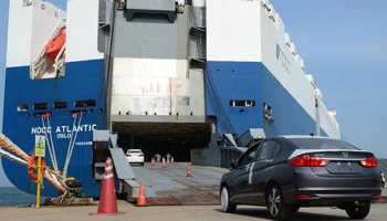 Honda ประกาศยอดส่งออกรถยนต์และชิ้นส่วนยานยนต์ปี 2558 เติบโต 19%