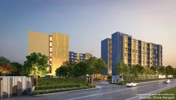 ดีคอนโด ซายน์ รังสิต (Dcondo Shine Rangsit)