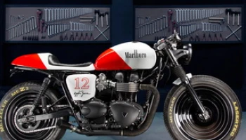 ไทรอัมพ์ ผลิตรุ่น "บอนเนวิลล์ เวอร์ชั่น ไอร์ตัน เซนน่า" เพื่อระลึกถึงยอดนักแข่งรถสุดยิ่งใหญ่