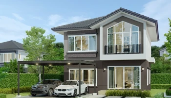 ศุภาลัย พาร์ควิลล์ 1 บางนา - เทพารักษ์ (Supalai park Ville 1 Bangna - Theparak)