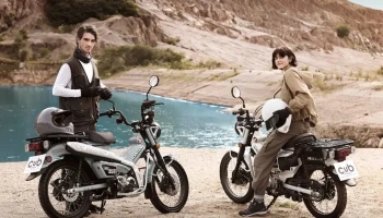 ฮอนด้า Honda CT125 standard ปี 2024