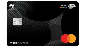 KTC - AGODA WORLD REWARDS MASTERCARD