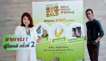 พฤกษา แจกรางวัลใหญ่แคมเปญ Pruksa 25th year Big Sale Ever ครั้งที่ 2 โอกาสสุดท้ายที่ไม่ควรพลาดก่อนสิ้นปีนี้ ก่อนรัฐปรับเกณฑ์สินเชื่อบ้านใหม่ในปี 2562