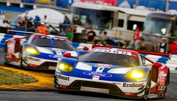 Ford GT ติดโผรถแข่งสนาม Le Mans ฉลองวาระครบรอบชัยชนะ 50 ปี