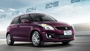 Suzuki Swift สู่ยอดขาย 5 ล้านคันทั่วโลก