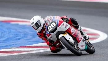 ข้าวกล้อง-จักรีภัทร สังกัด Honda Racing Thailand ประเดิมคว้าท็อป 16 JuniorGP สนามแรก ที่อิตาลี