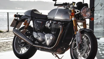 Mini-Thruxton 900 ใหม่จาก Triumph มาแล้ว