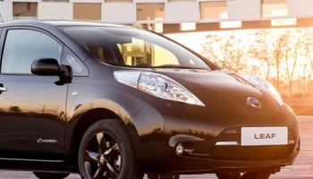 Nissan Leaf ออกรุ่นพิเศษ Black Edition ขายในยุโรป