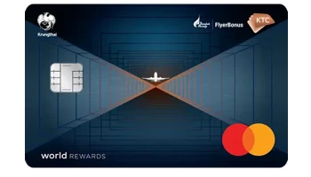 KTC X - BANGKOK AIRWAYS WORLD REWARDS MASTERCARD