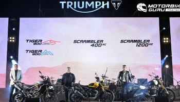 Triumph เปิดตัวรถจักรยานยนต์ 4 รุ่นใหม่สุดเอ็กซ์คลูซีฟ ในงาน Triumph Day 2025 พร้อมรวมพลังคอมมูนิตี้คนรักแบรนด์รถจักรยานยนต์สัญชาติอังกฤษที่ครองใจคนทั่วโลก