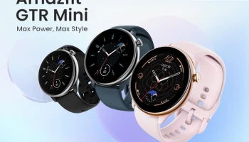 ใหม่! Amazfit GTR Mini สมาร์ทวอทช์จัดเต็มทั้งฟีเจอร์แน่น แบตทน และดีไซน์สวยเกินต้านทาน