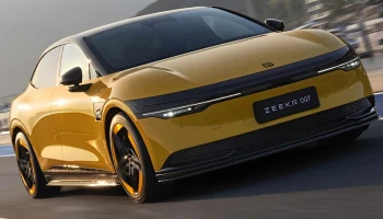 Zeekr 007 คว้าอันดับ 5 รถ EV เร็วที่สุดในสนาม เอาชนะ Tesla Model S Plaid และ Porsche Taycan Turbo S