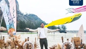 ศศรา หวัหิน เปิดตัว Beachfront Facilities ส่วนกลางสดุ หรูติดริมหาดเขาตะเกียบ