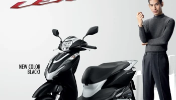 Honda เพิ่มสีใหม่ให้ LEAD125 พร้อมคอนเซปต์ ‘Be More in minimal เป็นได้มากกว่า ในสไตล์ที่ใช่’