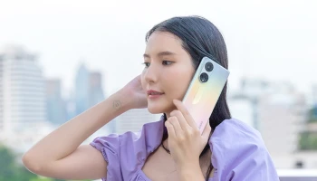 OPPO Reno8 T 5G ราคาใหม่ 12,990 บาทเท่านั้น! (จากราคาปกติ 13,990 บาท) ถ่ายพอร์ตเทรตได้สวยที่สุด คมชัดกว่าที่เคย ด้วยกล้อง 108MP Portrait Camera