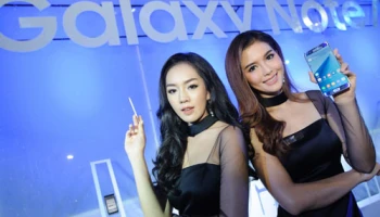Samsung Galaxy Note 7 เปิดตัวในไทย พร้อมเคาะราคาวางจำหน่าย