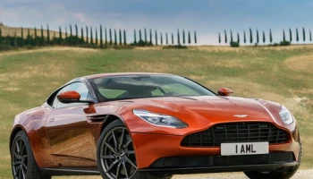 Aston Martin DB11 ได้รางวัล T3 Design of the Year Award