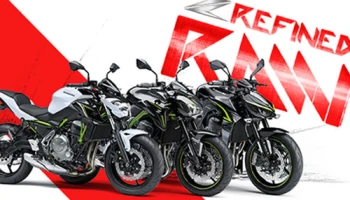 Kawasaki ยกทัพลุย BIG MOTOR SALE 2017 ไบเทค บางนา