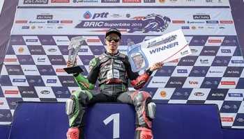 PTT BRIC Superbike 2019 เปิดฉากความมันส์ระดับโลก "ติ๊งโน๊ต" ผงาดแชมป์สนามแรก