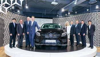 Mercedes-Benz เปิดตัว "เมอร์เซเดส-เบนซ์ คาเฟ่" แห่งแรกในไทย ใจกลางกรุงเทพมหานคร