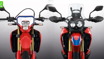 ฮอนด้า เปิดตัวแอดเวนเจอร์ไบค์ขุมพลังใหม่ เทคโนโลยีรถแข่งระดับโลก