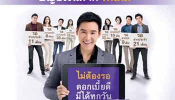 รับดอกเบี้ยสูงทุกวัน ไม่ต้องรอโปรโมชั่นเงินฝาก กับ บัญชีเงินฝากจัดเต็ม จาก ธ.ไทยพาณิชย์