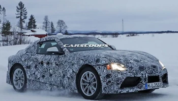 Toyota Supra โฉมใหม่ กับการทดลองวิ่งครั้งล่าสุด