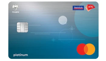 KTC - DHIPAYA INSURANCE PLATINUM MASTERCARD