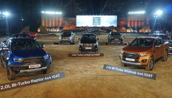 รถกระบะสายพันธุ์แกร่ง มาพร้อมขุมพลังใหม่ และเทคโนโลยีที่เหนือชั้น