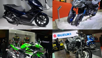 ส่องมอเตอร์ไซค์เด่นใน Tokyo Motor Show 2017