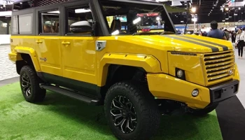 ไทยรุ่ง Thairung Transformer II Recreation 2.4 2WD AT ปี 2018