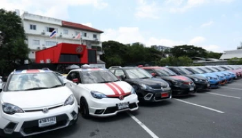 MG Driving Experience Centre เชิญชวนขับรถสนุกและปลอดภัย ฟรี !