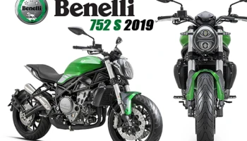 Benelli 752S 2019 เน็กเก็ตไบค์ตัวร้าย ตัวใหม่! ค่ายสิงโต