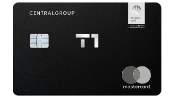 เซ็นทรัล เดอะวัน เดอะแบล็ค (Central The 1 The Black Credit Card)