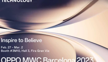 OPPO จะเปิดตัวเทคโนโลยีหลักและนวัตกรรมใหม่ที่งาน MWC 2023