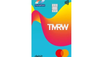 บัตรยูโอบี มาสเตอร์การ์ด เดบิต TMRW