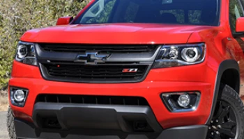 Chevrolet Colorado 2016!! อวดโฉมแล้วที่อเมริกา แต่สเปคไทยแรงกว่า!