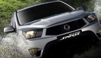 Ssanyong ลุยมอเตอร์โชว์ 2015 พร้อมเปิดตัวกระบะ Actyon Sports ใหม่