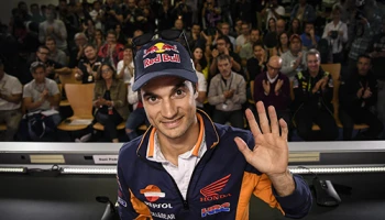 Pedrosa ประกาศอำลา Moto GP หลังจบฤดูกาล 2018