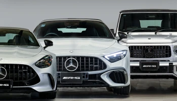 เตรียมพบกับ 3 ยนตรกรรมไฮไลท์และทัพยนตรกรรมรุ่นอื่น ๆ จาก Mercedes-Benz ในงาน Motor Show 2025