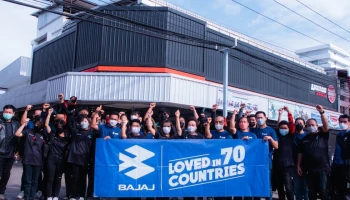 BAJAJ Dominar Rides ทริปที่ 21 ขับเที่ยวเลาะริมเขื่อนอุบลรัตน์ ชื่นชมความงดงามอุทยานแห่งชาติน้ำพอง